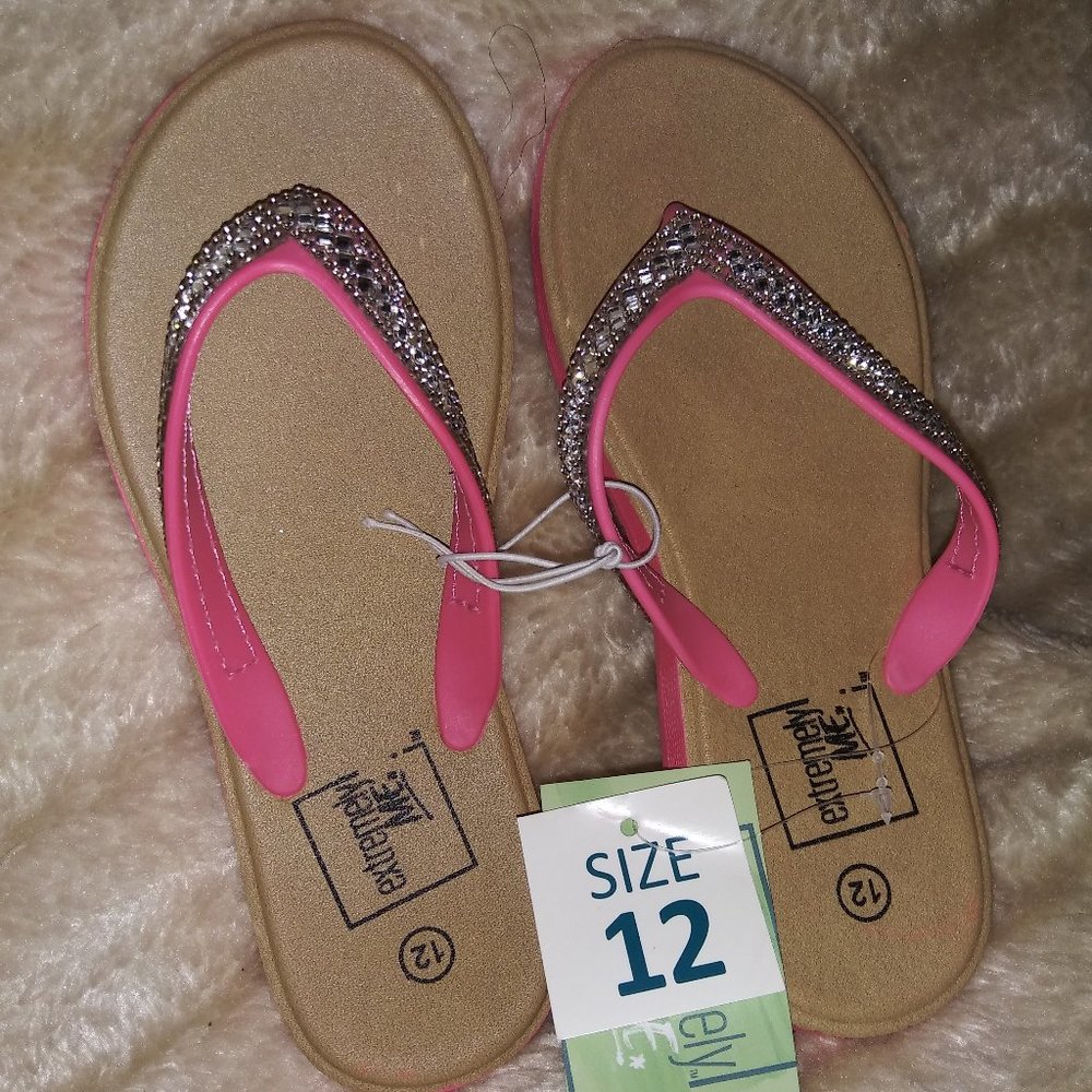 Little Girls Flip Flops